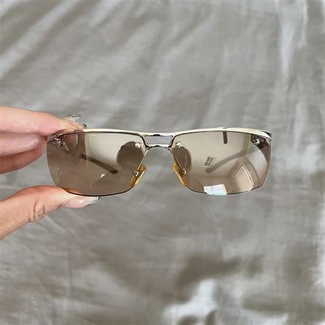 christian dior rimless sunglasses|authentic Dior sunglasses.